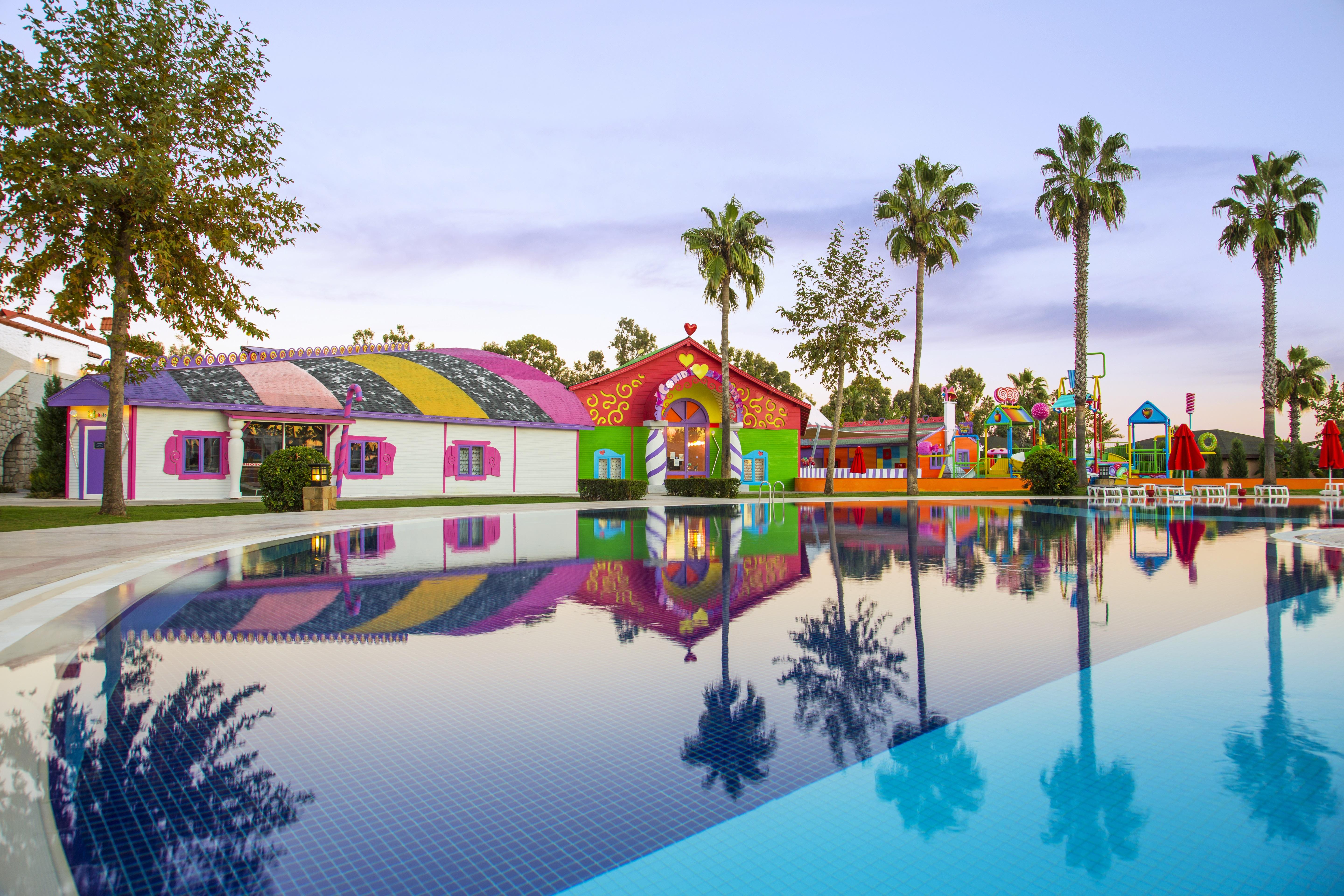 Ic Hotels Santai Family Resort - Kids Concept Belek Exterior foto