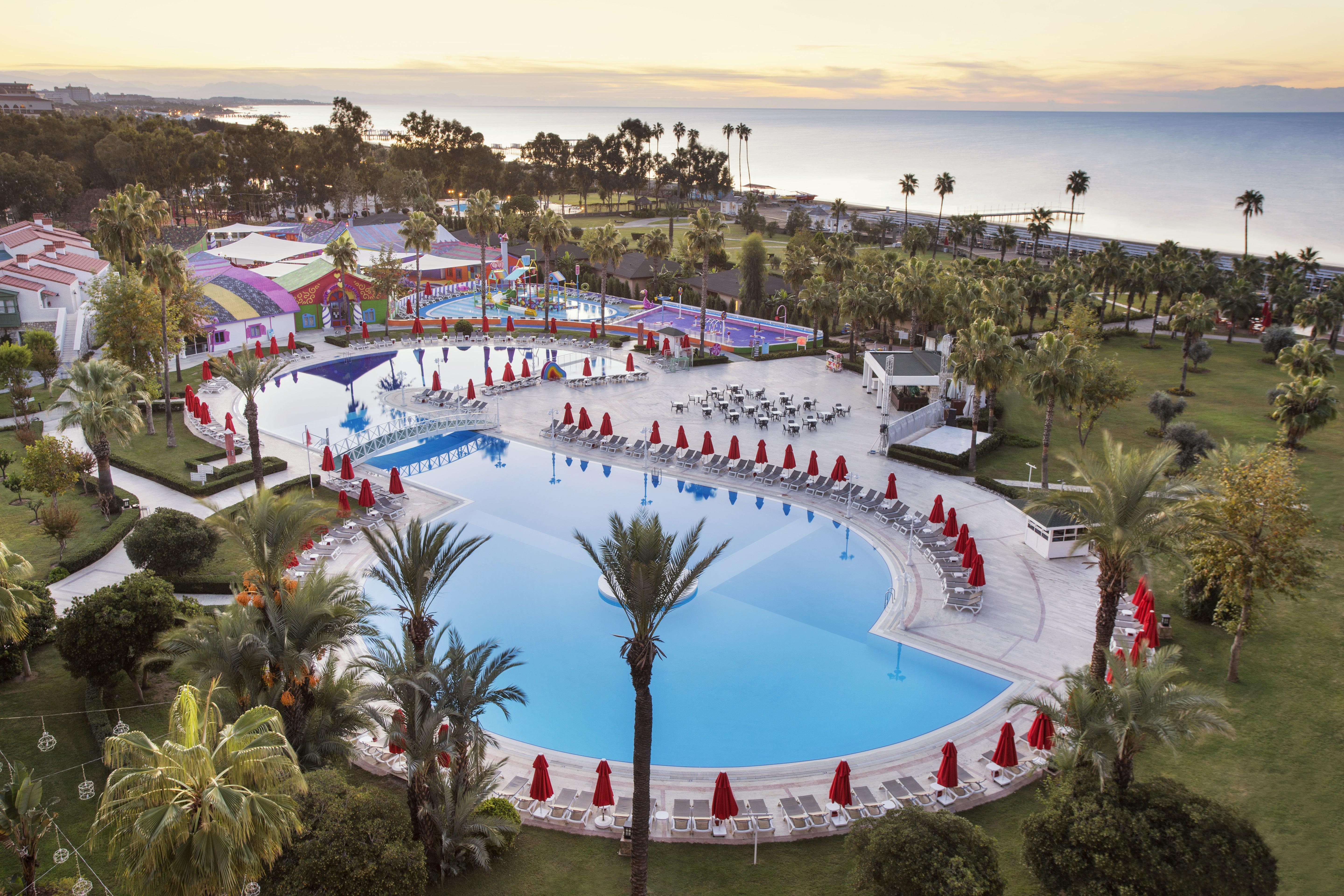 Ic Hotels Santai Family Resort - Kids Concept Belek Exterior foto
